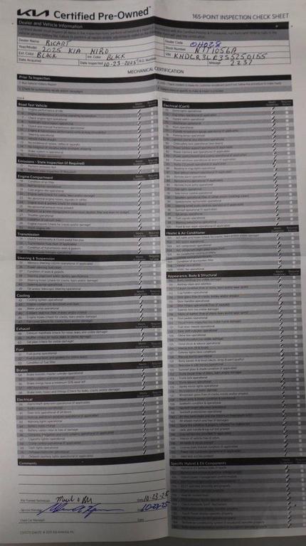 used 2025 Kia Niro car, priced at $26,087