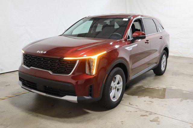 new 2025 Kia Sorento car, priced at $30,885