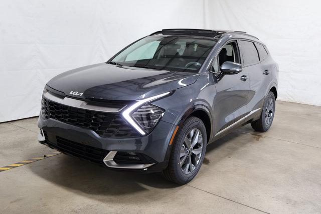 new 2025 Kia Sportage Hybrid car, priced at $36,532