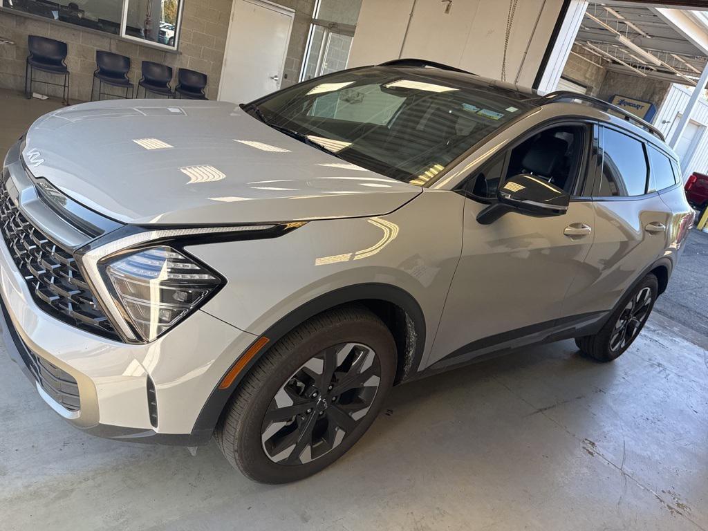 used 2024 Kia Sportage car, priced at $27,073