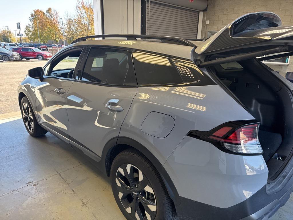 used 2024 Kia Sportage car, priced at $27,073