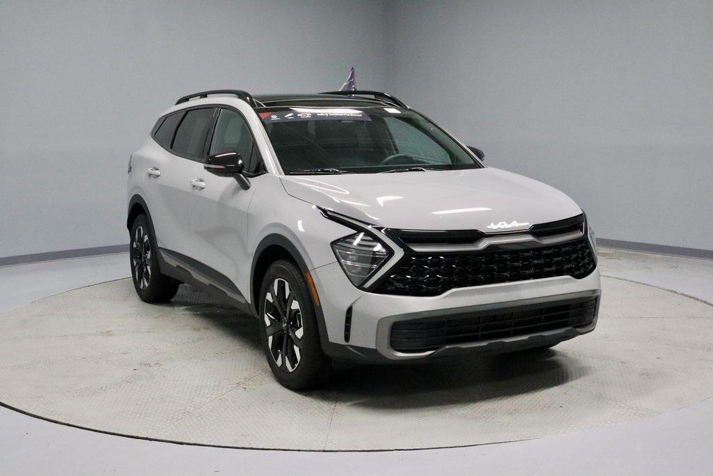 used 2024 Kia Sportage car, priced at $27,073