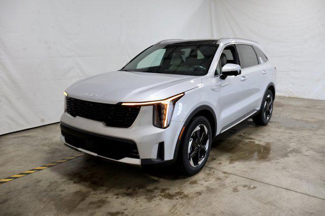 new 2025 Kia Sorento Hybrid car, priced at $44,360