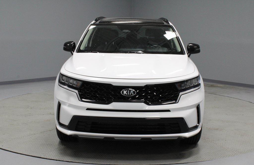 used 2021 Kia Sorento car, priced at $20,793