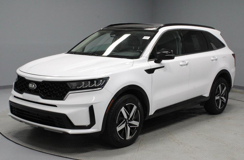 used 2021 Kia Sorento car, priced at $20,793