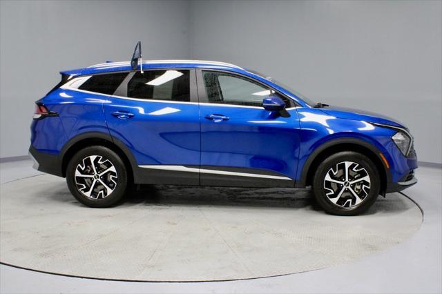 used 2023 Kia Sportage car, priced at $25,923