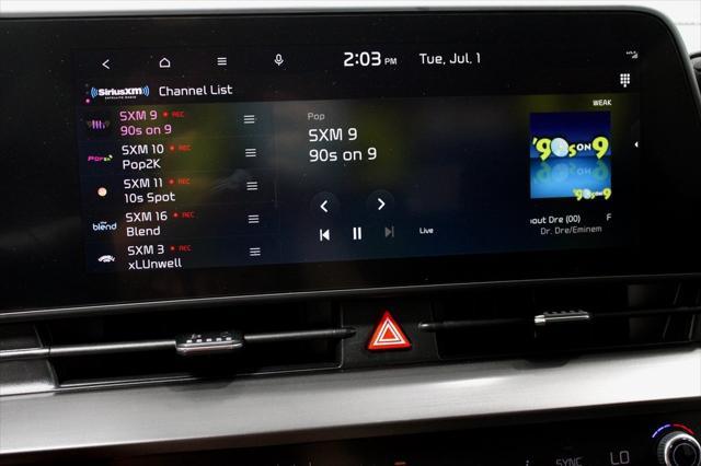 used 2023 Kia Sportage car, priced at $25,923
