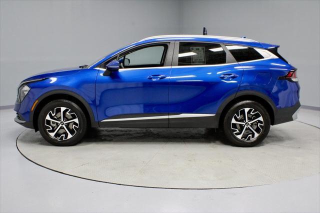 used 2023 Kia Sportage car, priced at $25,923