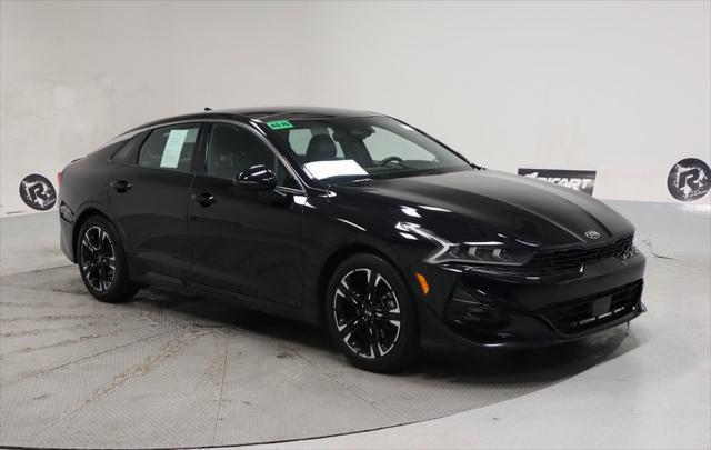 used 2021 Kia K5 car, priced at $20,000