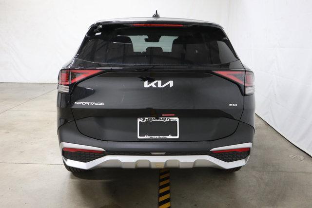 new 2025 Kia Sportage car, priced at $27,840