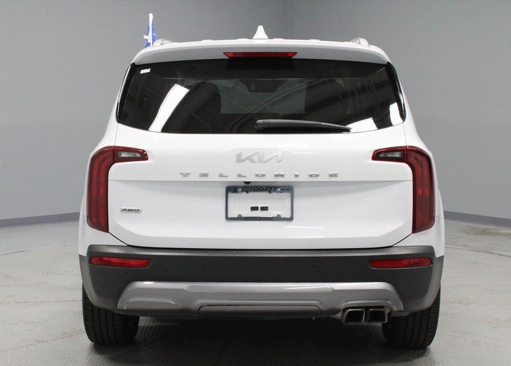used 2022 Kia Telluride car, priced at $24,223