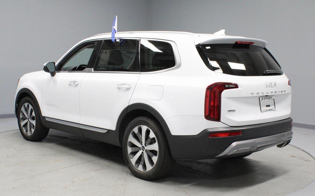 used 2022 Kia Telluride car, priced at $24,223
