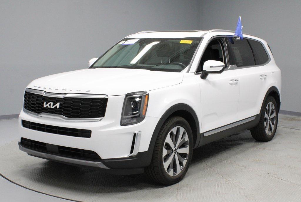 used 2022 Kia Telluride car, priced at $24,223