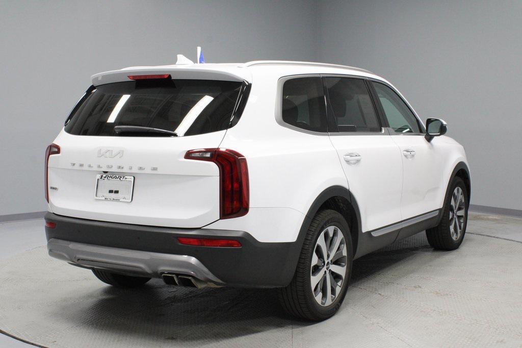 used 2022 Kia Telluride car, priced at $24,223