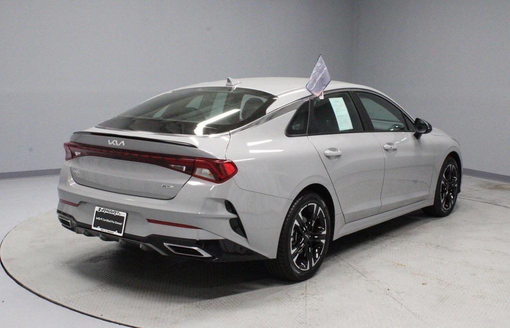 used 2024 Kia K5 car, priced at $25,963