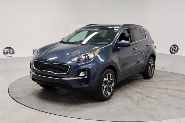 used 2022 Kia Sportage car, priced at $20,351