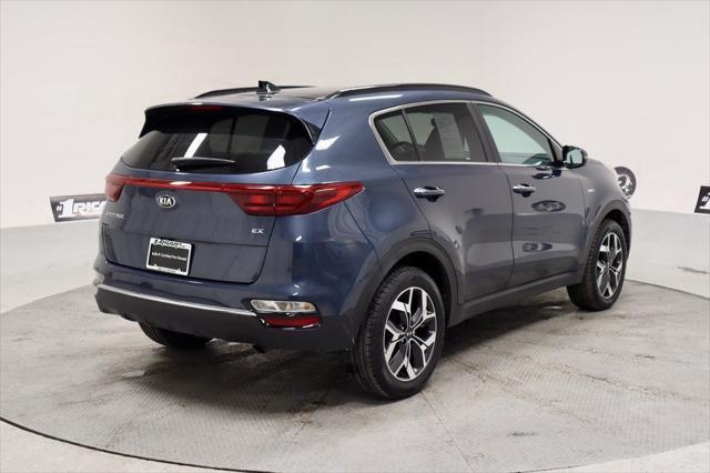 used 2022 Kia Sportage car, priced at $20,351