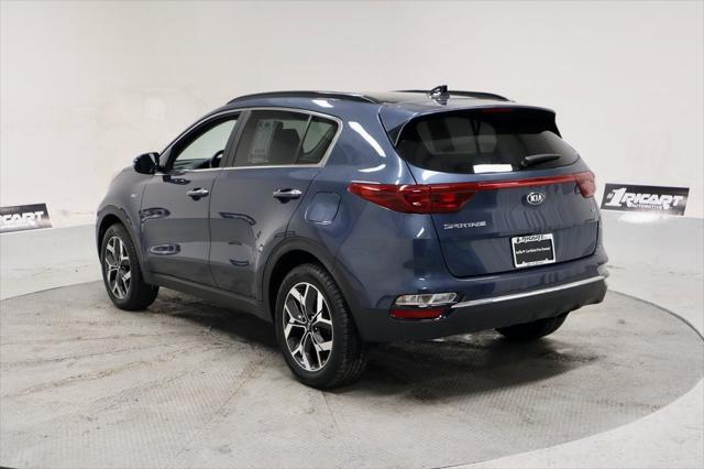 used 2022 Kia Sportage car, priced at $20,351