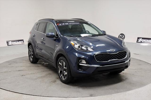 used 2022 Kia Sportage car, priced at $20,351