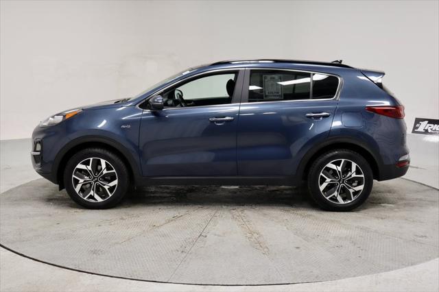 used 2022 Kia Sportage car, priced at $20,351