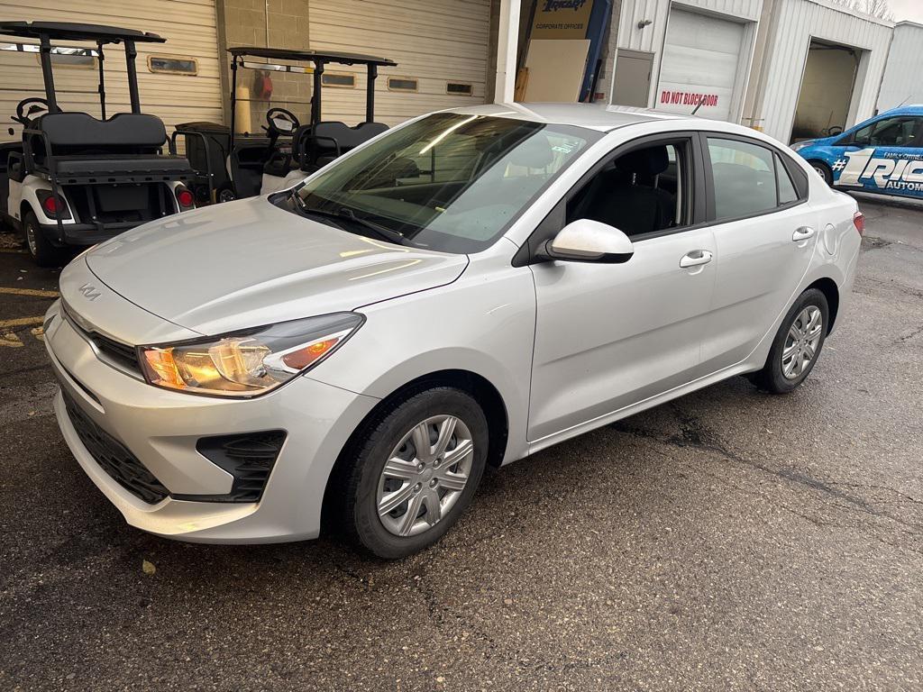 used 2022 Kia Rio car, priced at $12,947