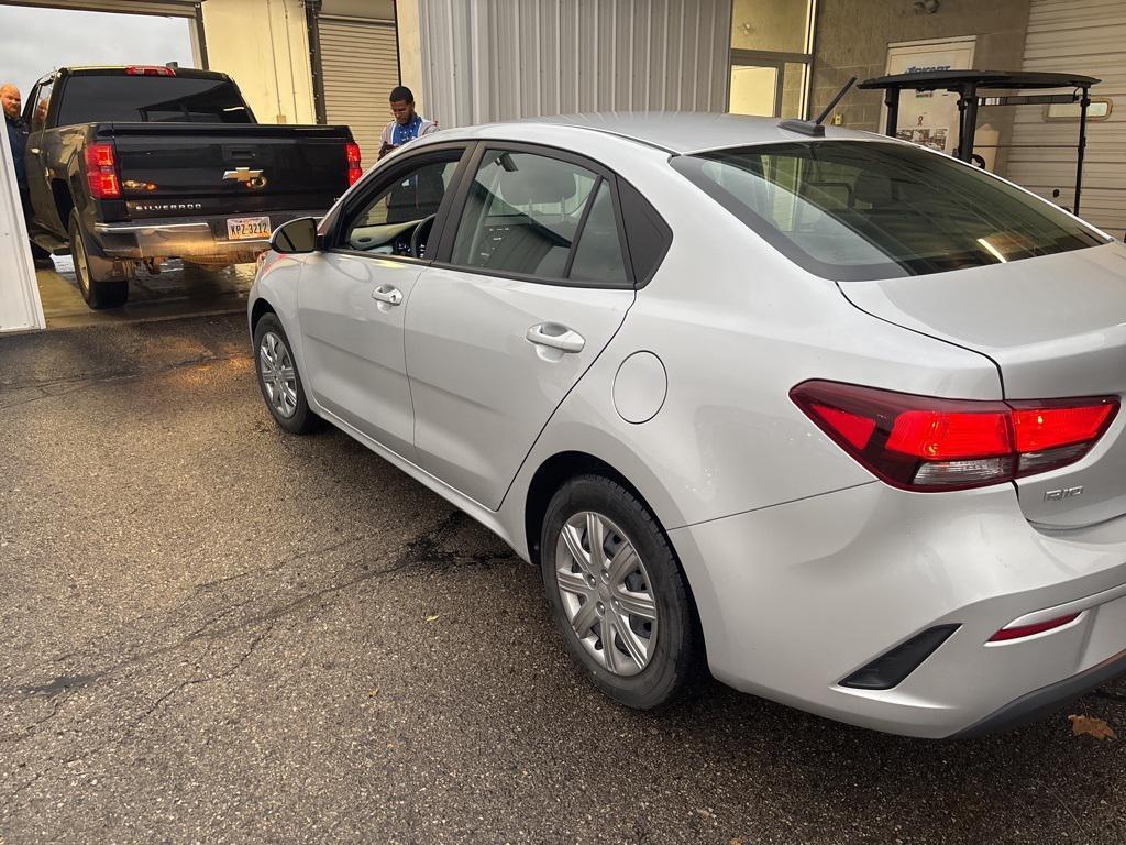 used 2022 Kia Rio car, priced at $12,947