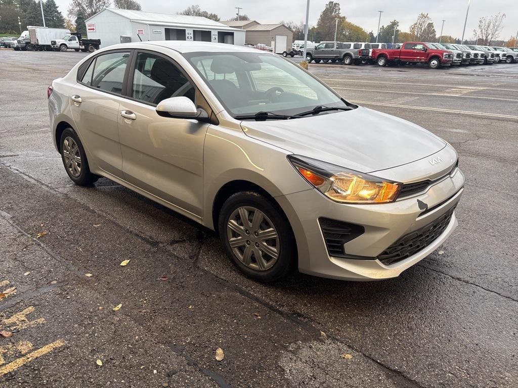 used 2022 Kia Rio car, priced at $12,947