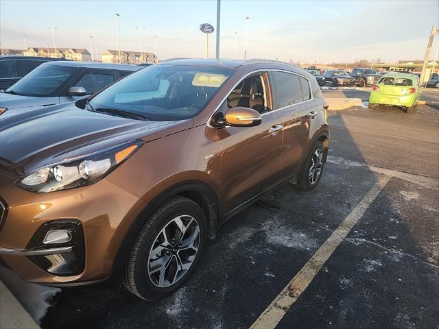 used 2020 Kia Sportage car, priced at $22,300