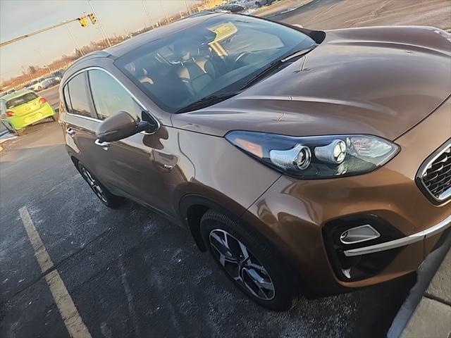 used 2020 Kia Sportage car, priced at $22,300