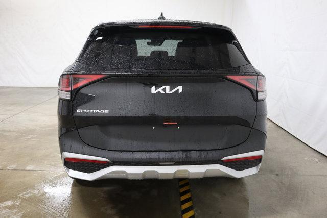 new 2025 Kia Sportage car, priced at $27,640