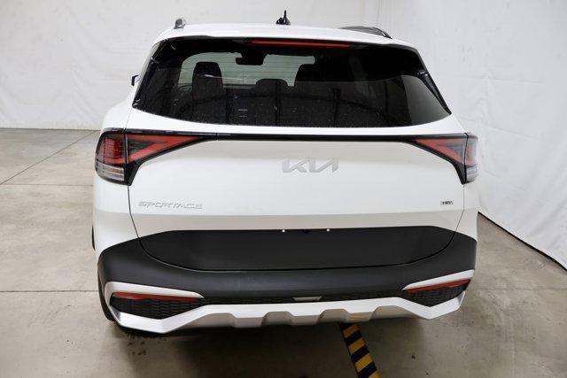 new 2025 Kia Sportage Hybrid car, priced at $33,361