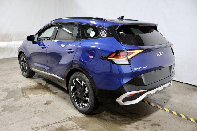 new 2025 Kia Sportage car, priced at $33,310