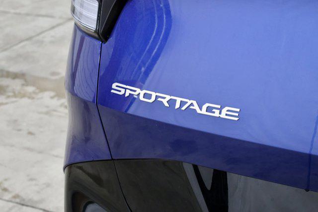 new 2025 Kia Sportage car, priced at $33,310