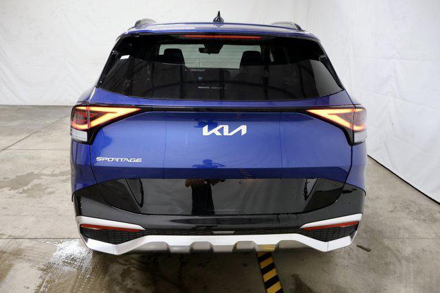 new 2025 Kia Sportage car, priced at $33,310