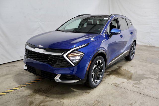 new 2025 Kia Sportage car, priced at $33,310