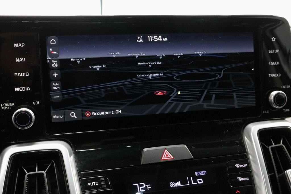 used 2022 Kia Sorento Plug-In Hybrid car, priced at $29,145