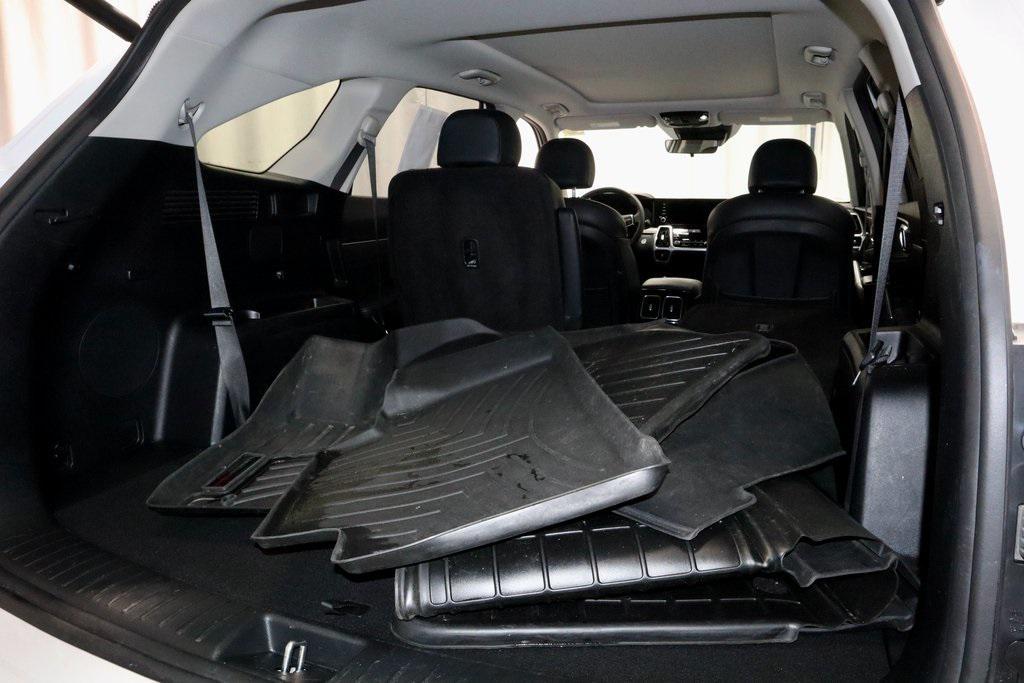 used 2022 Kia Sorento Plug-In Hybrid car, priced at $29,145