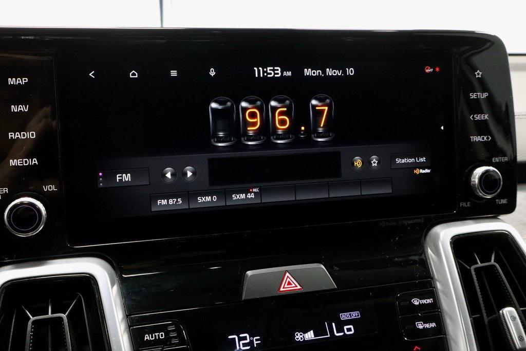 used 2022 Kia Sorento Plug-In Hybrid car, priced at $29,145