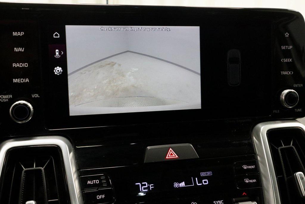 used 2022 Kia Sorento Plug-In Hybrid car, priced at $29,145