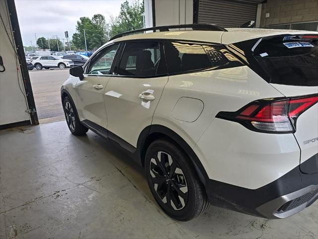 used 2024 Kia Sportage car, priced at $33,703