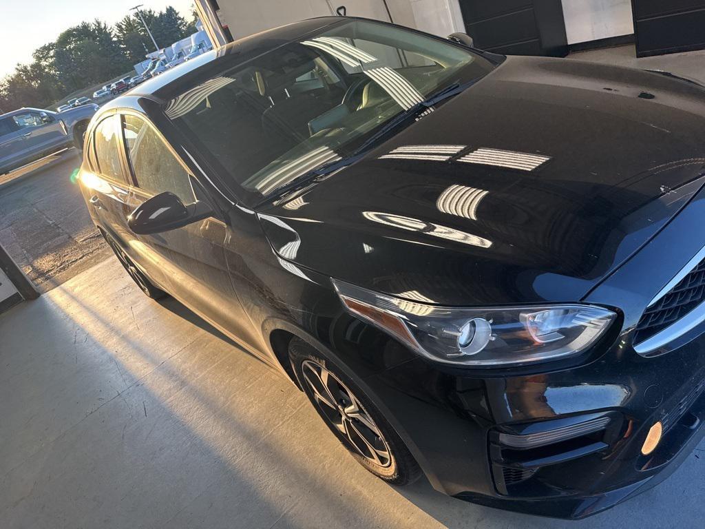 used 2021 Kia Forte car, priced at $14,377