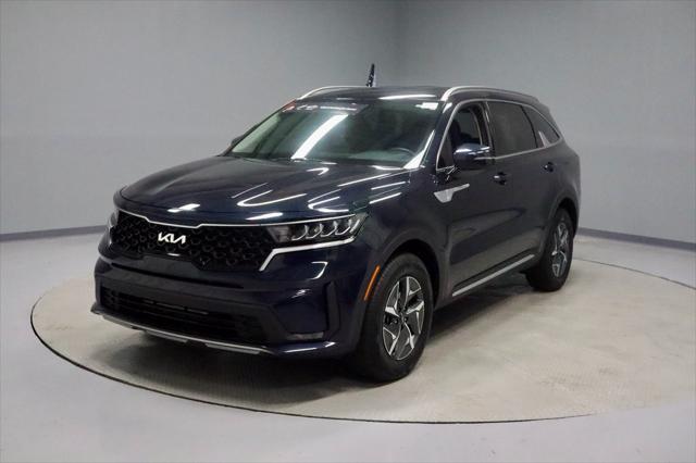 used 2022 Kia Sorento Hybrid car, priced at $26,853