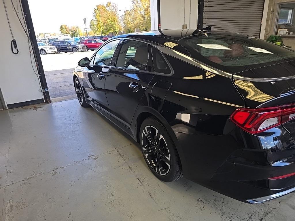 used 2023 Kia K5 car, priced at $24,647