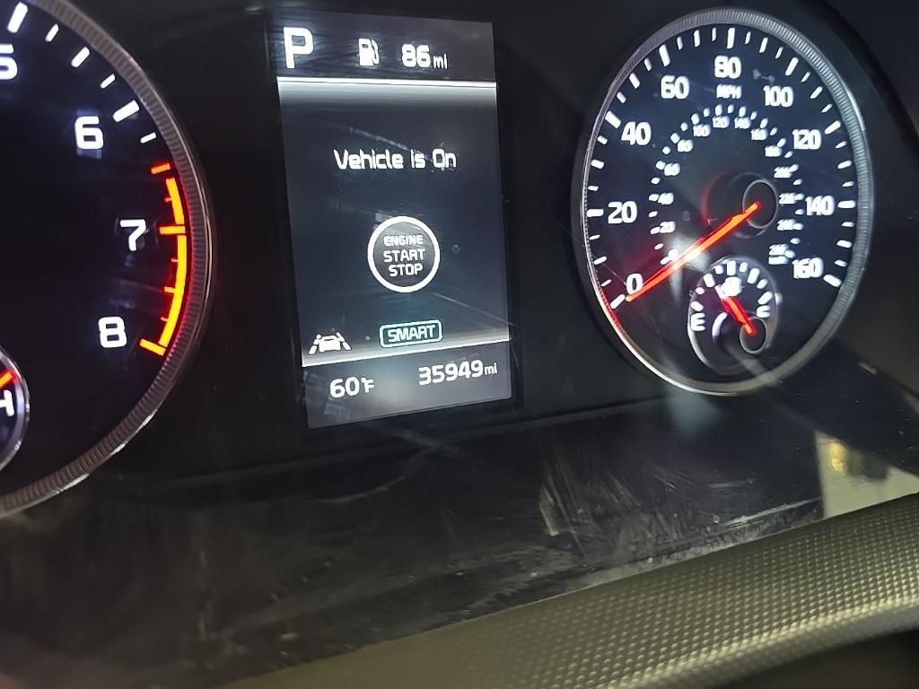 used 2023 Kia K5 car, priced at $24,647