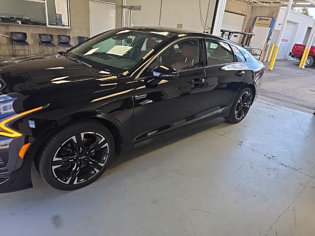 used 2023 Kia K5 car, priced at $24,647