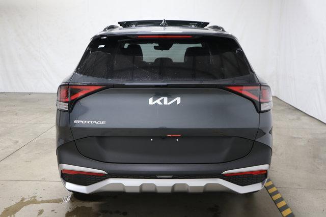 new 2025 Kia Sportage car, priced at $30,035