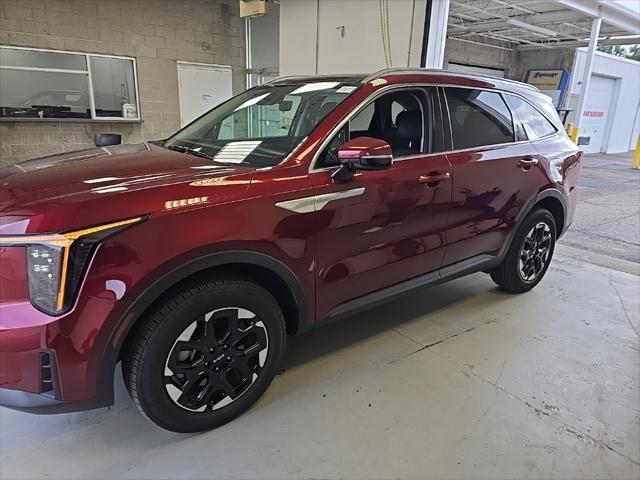 used 2025 Kia Sorento car, priced at $35,975