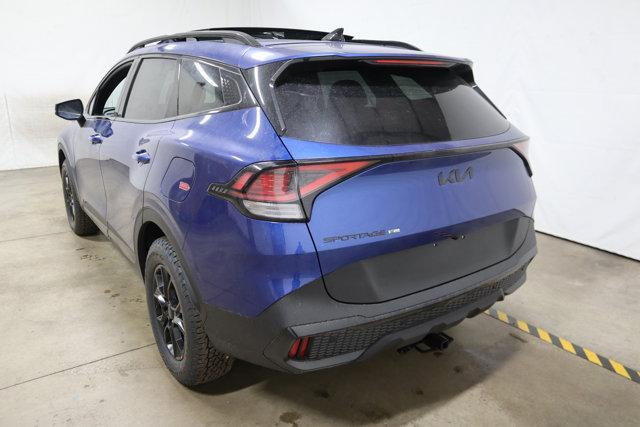 new 2025 Kia Sportage car, priced at $35,435