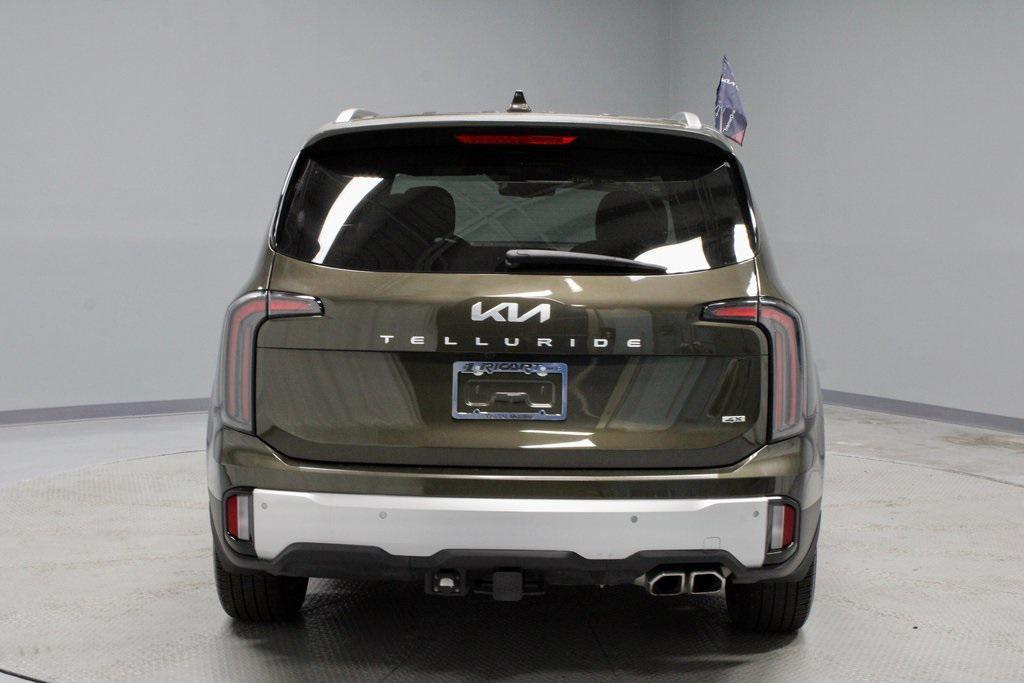 used 2024 Kia Telluride car, priced at $39,222