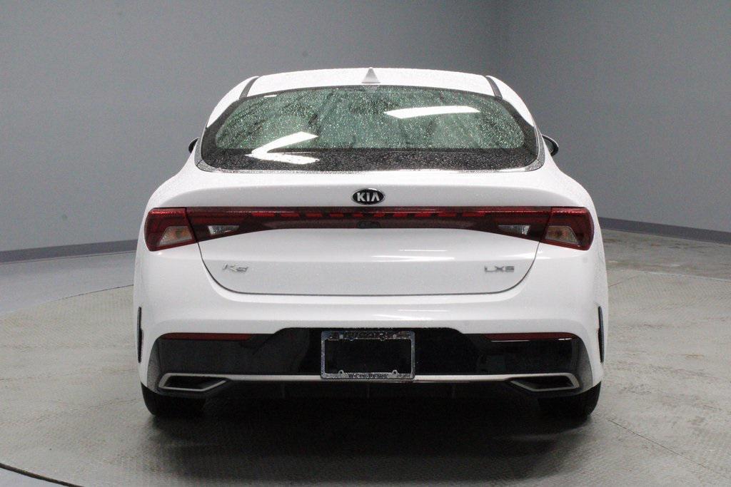used 2021 Kia K5 car, priced at $14,223